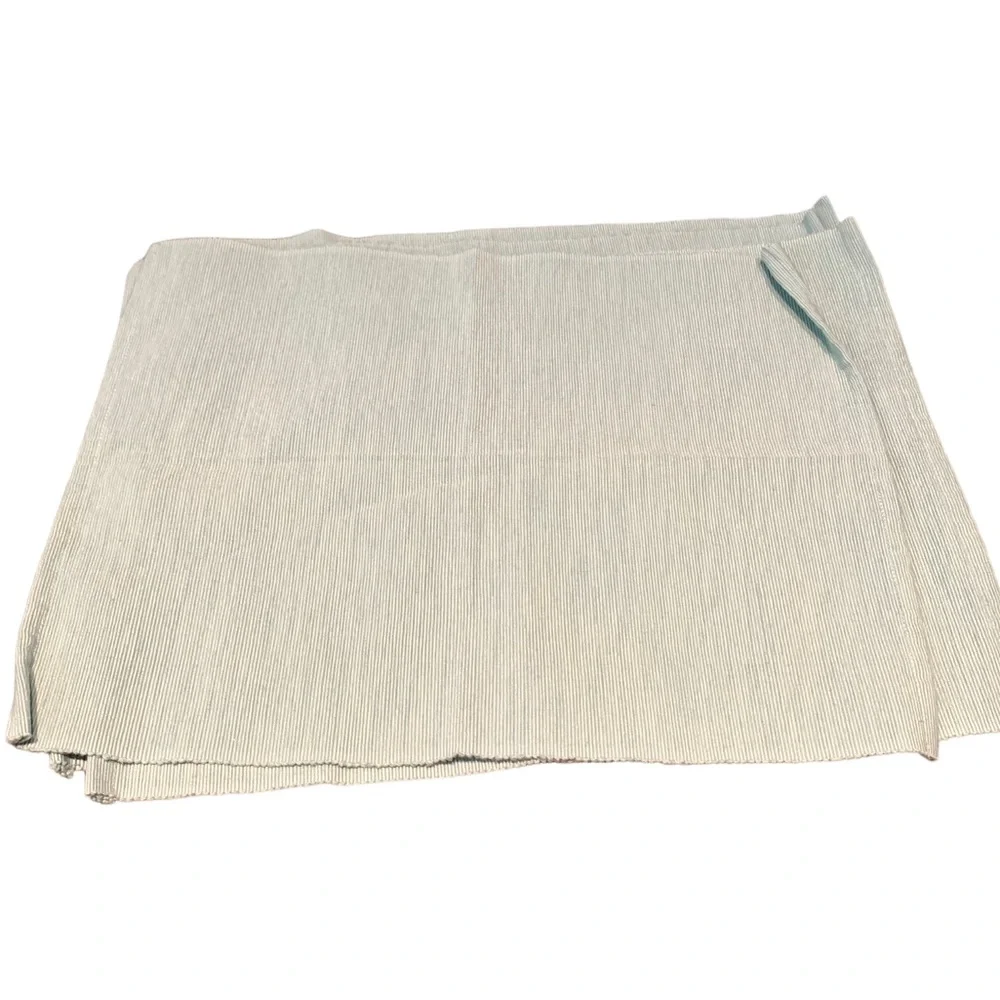 Pier 1 Baby Blue Set of 4 Cord Texture Place Mats